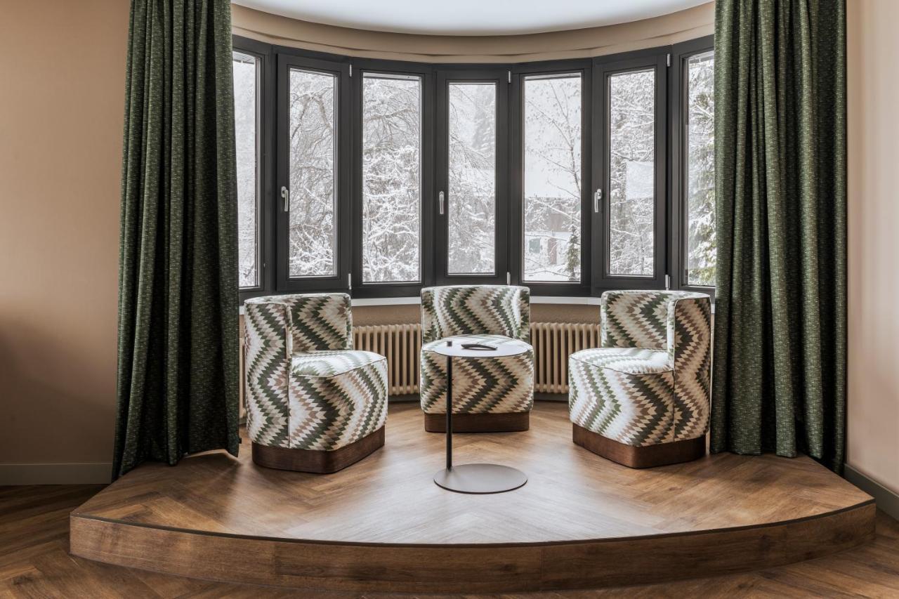 Hotel Valaisia Crans Montana, A Faern Collection Resort Exterior foto