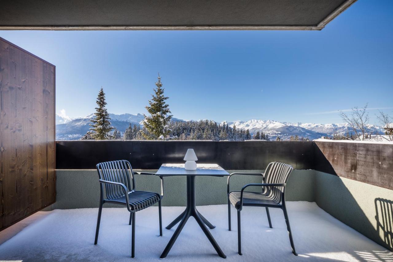 Hotel Valaisia Crans Montana, A Faern Collection Resort Exterior foto
