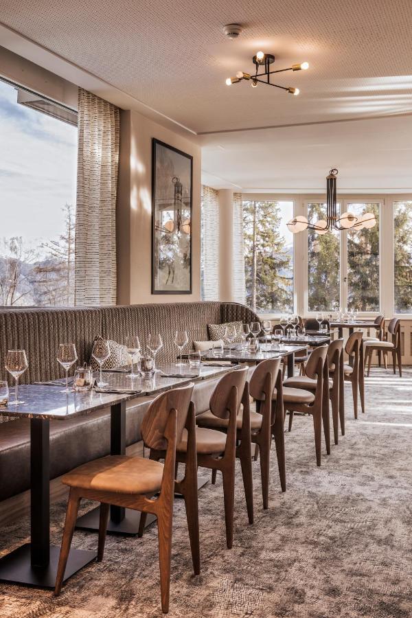 Hotel Valaisia Crans Montana, A Faern Collection Resort Exterior foto