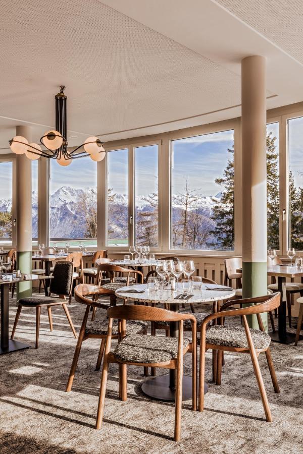 Hotel Valaisia Crans Montana, A Faern Collection Resort Exterior foto
