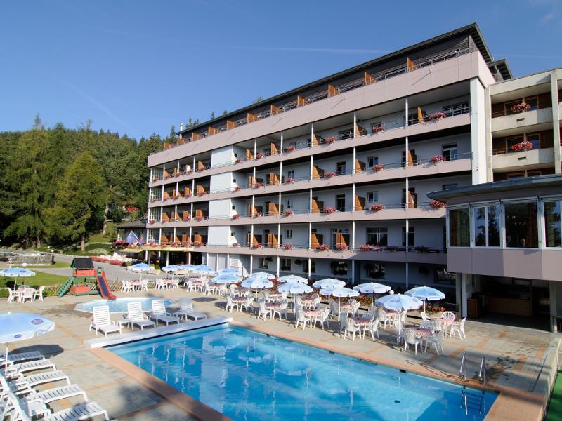 Hotel Valaisia Crans Montana, A Faern Collection Resort Exterior foto