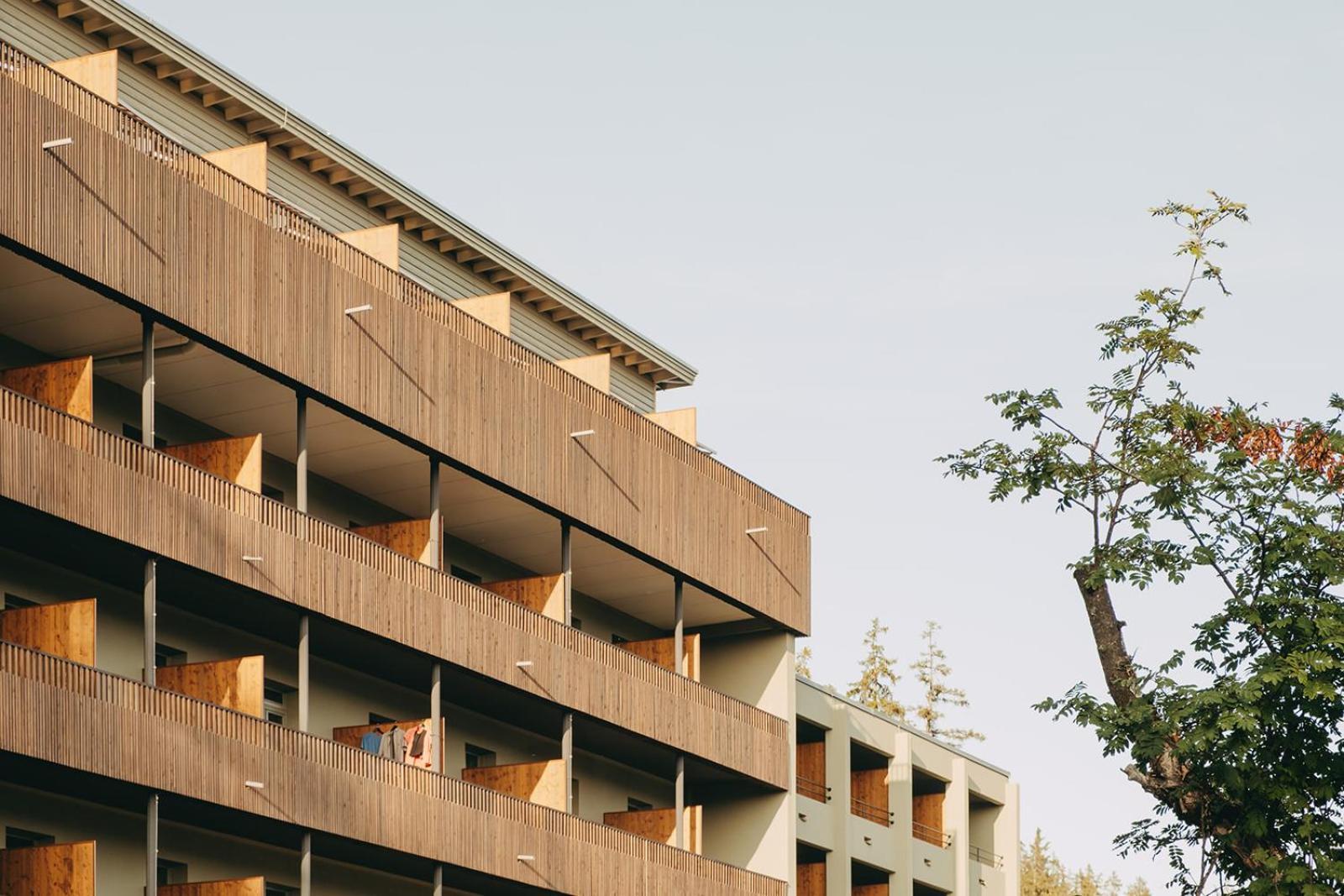 Hotel Valaisia Crans Montana, A Faern Collection Resort Exterior foto