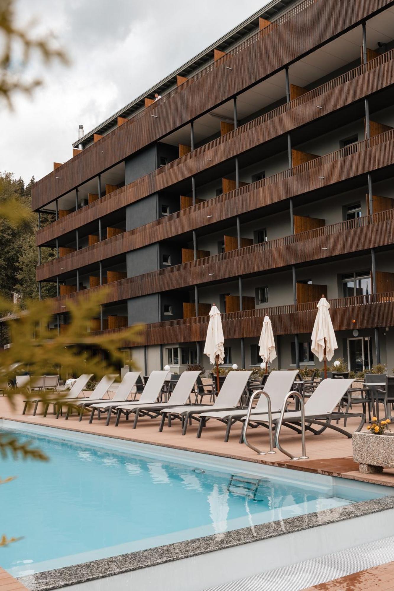 Hotel Valaisia Crans Montana, A Faern Collection Resort Exterior foto