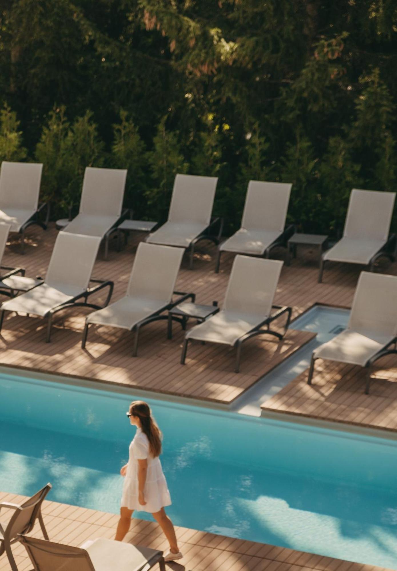 Hotel Valaisia Crans Montana, A Faern Collection Resort Exterior foto