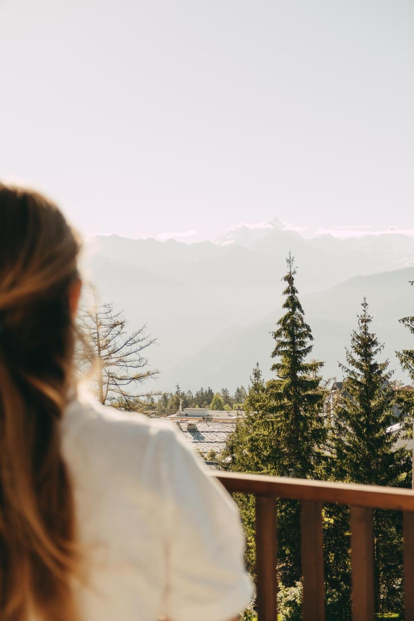 Hotel Valaisia Crans Montana, A Faern Collection Resort Exterior foto