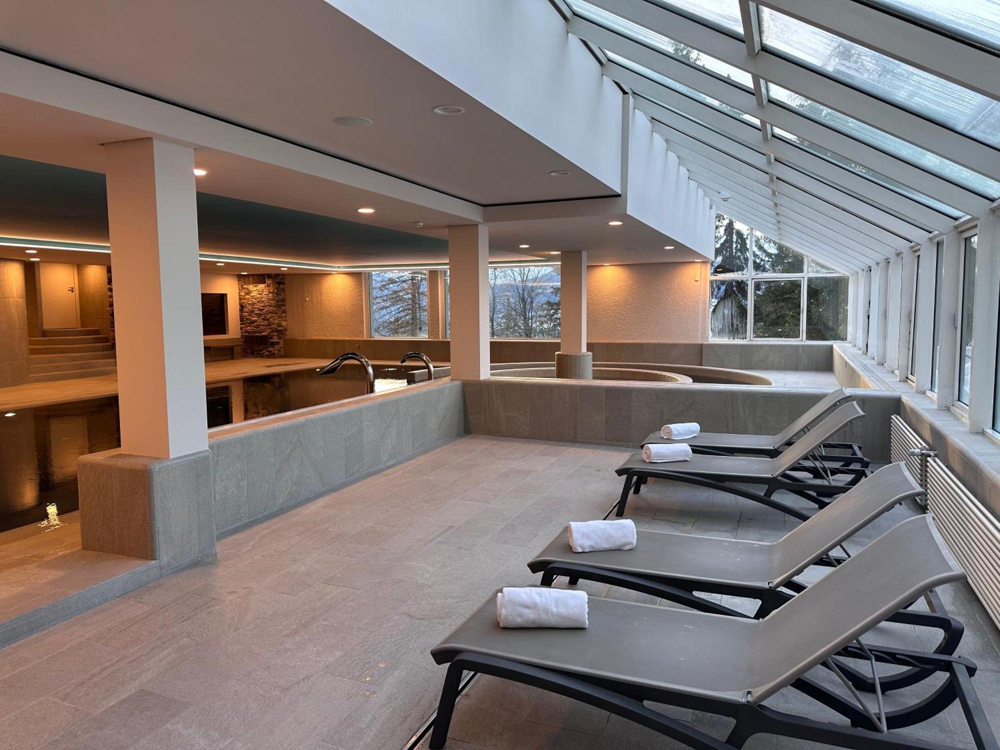 Hotel Valaisia Crans Montana, A Faern Collection Resort Exterior foto