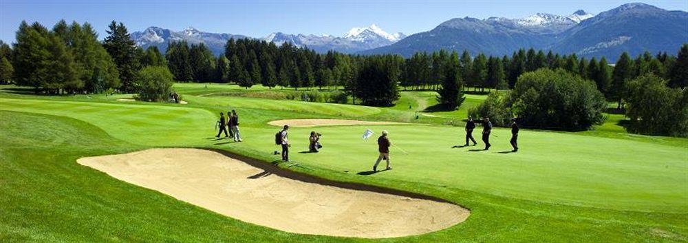 Hotel Valaisia Crans Montana, A Faern Collection Resort Exterior foto