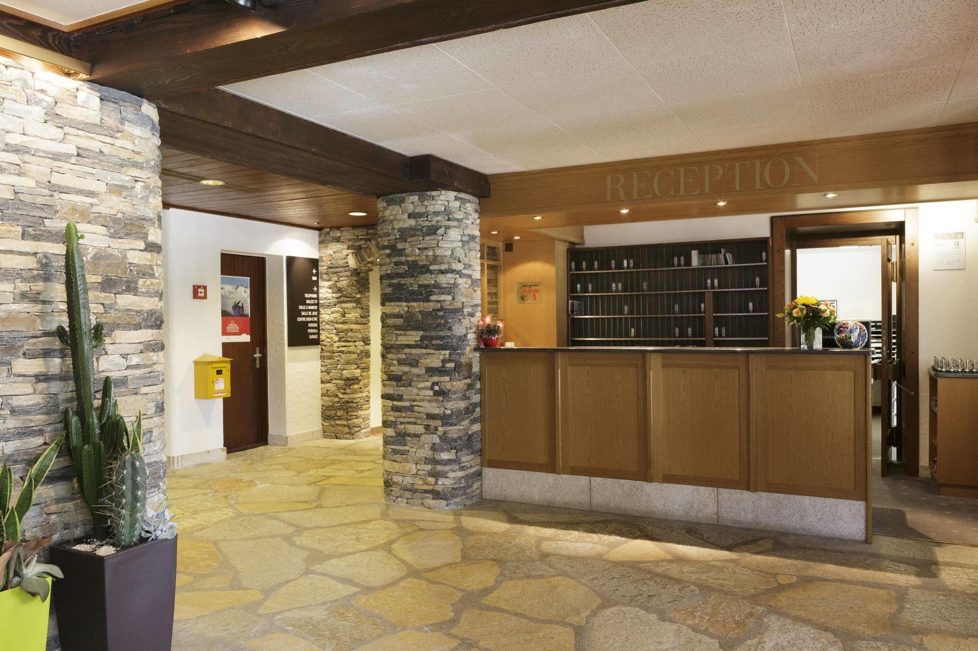 Hotel Valaisia Crans Montana, A Faern Collection Resort Exterior foto