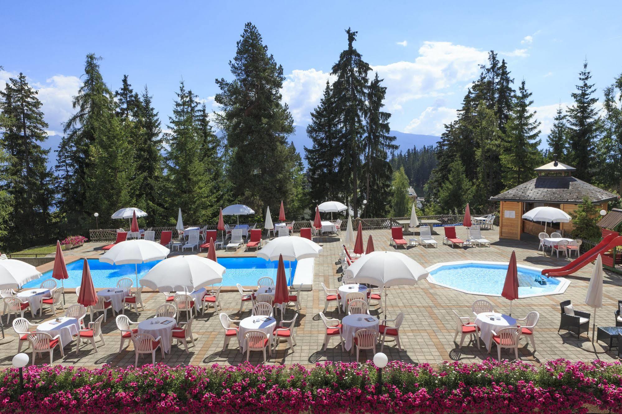 Hotel Valaisia Crans Montana, A Faern Collection Resort Exterior foto