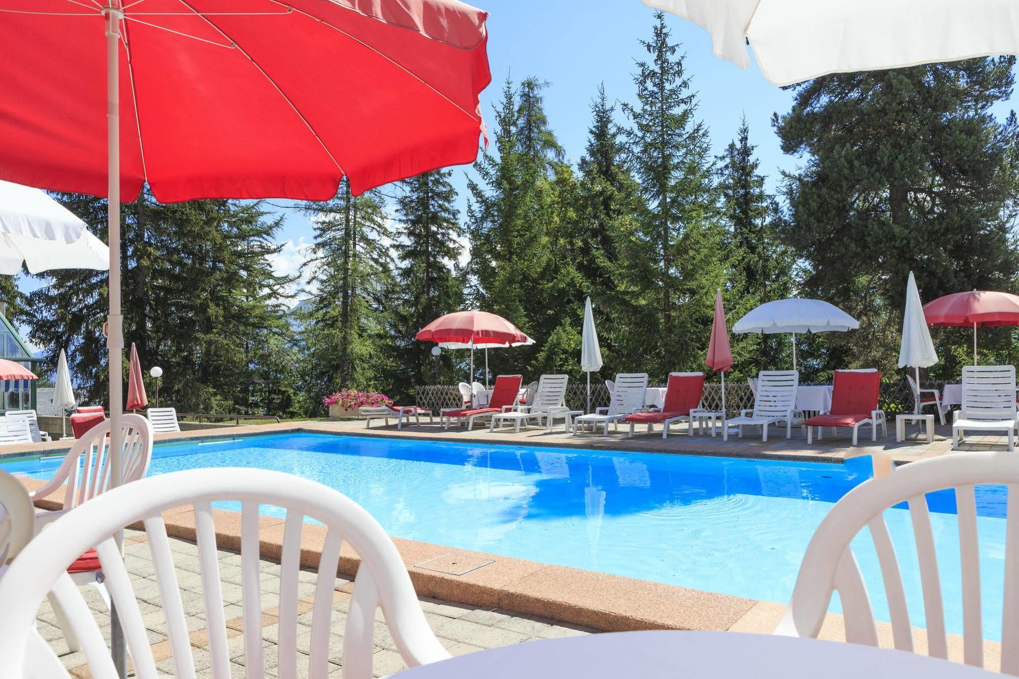Hotel Valaisia Crans Montana, A Faern Collection Resort Exterior foto