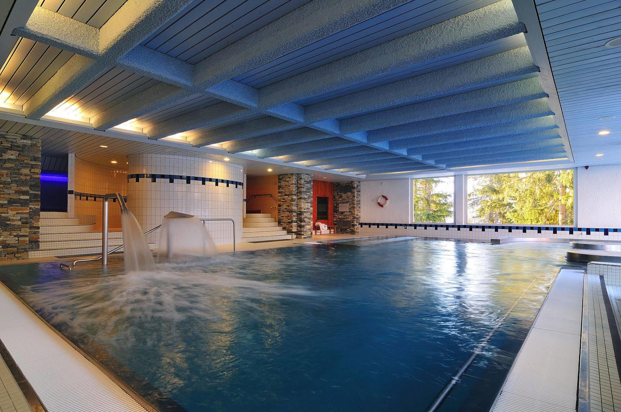 Hotel Valaisia Crans Montana, A Faern Collection Resort Exterior foto